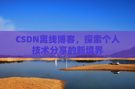 CSDN离线博客，探索个人技术分享的新境界